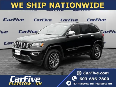 Black 2019 Jeep Grand Cherokee Limited for sale in Plaistow, NH