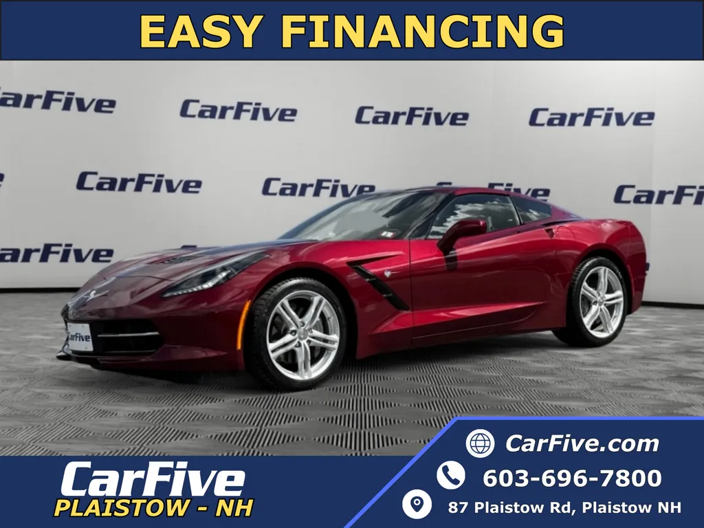 2017 Chevrolet Corvette Stingray for sale in Plaistow, NH