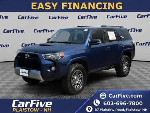 Blue 2019 Toyota 4Runner TRD Off-Road Premium for sale in Plaistow, NH