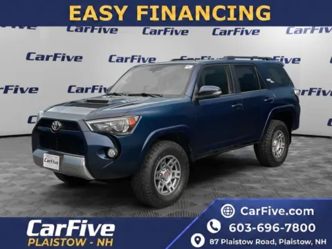 Blue 2019 Toyota 4Runner TRD Off-Road Premium for sale in Plaistow, NH