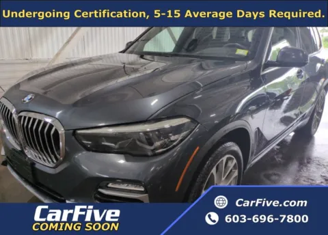 Gray 2019 BMW X5 xDrive40i for sale in Plaistow, NH