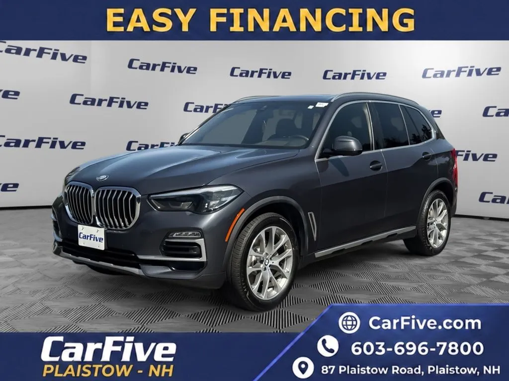 Gray 2019 BMW X5 xDrive40i for sale in Plaistow, NH