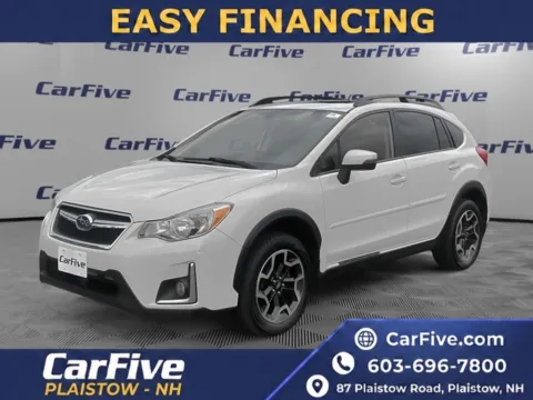 White 2016 Subaru Crosstrek 2.0i Limited for sale in Plaistow, NH