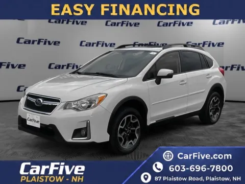 White 2016 Subaru Crosstrek 2.0i Limited for sale in Plaistow, NH