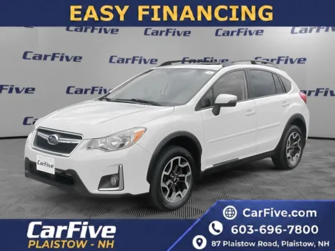 White 2016 Subaru Crosstrek 2.0i Limited for sale in Plaistow, NH