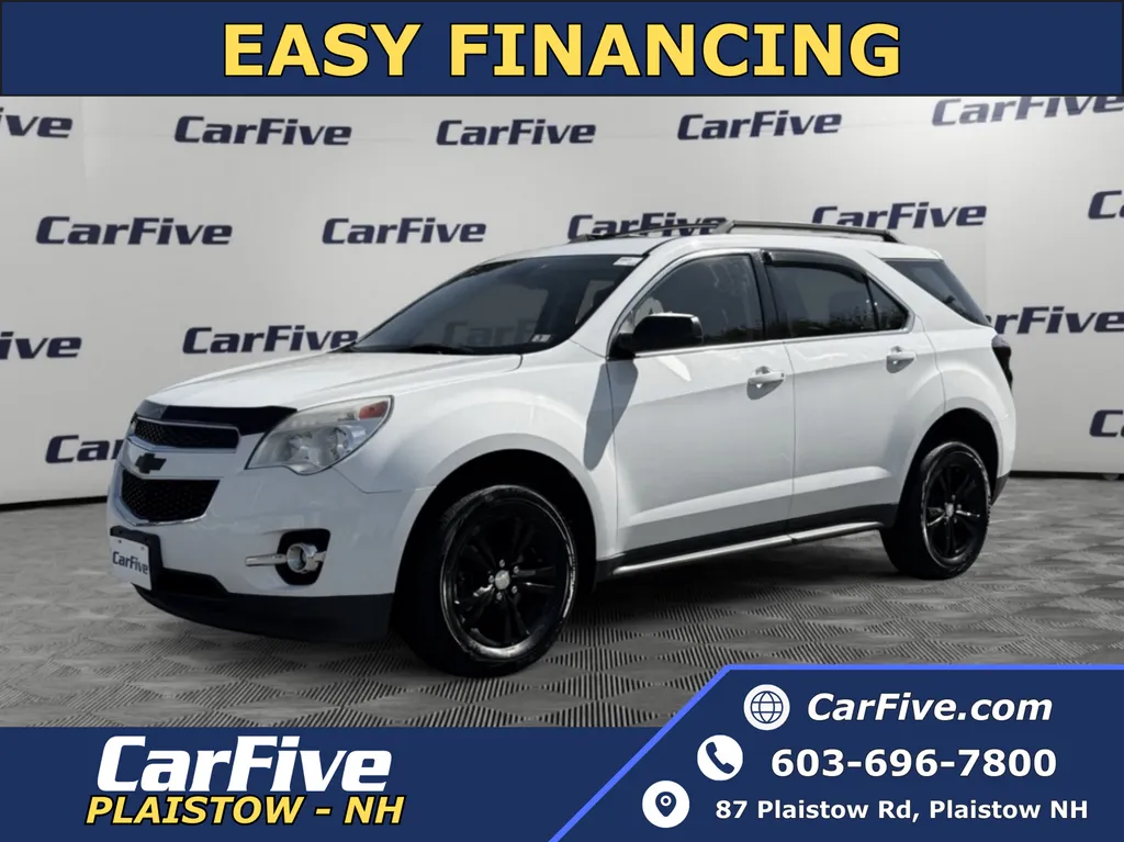 Used 2015 Chevrolet Equinox LS for sale in Plaistow, NH at CarFive