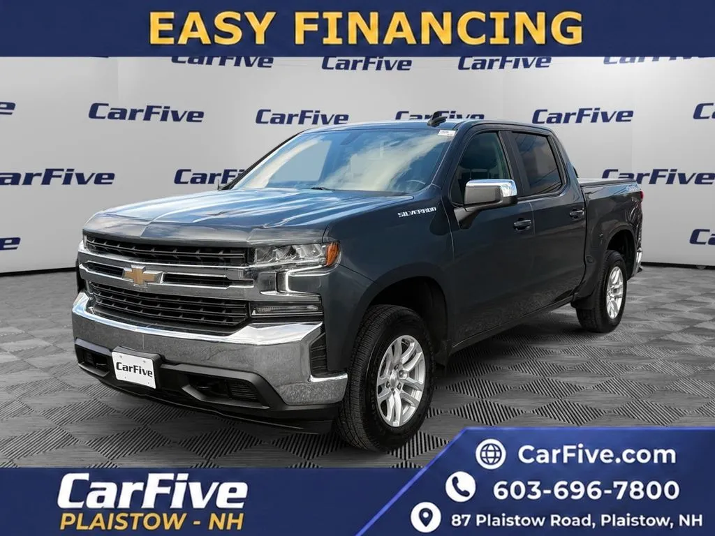 2021 Chevrolet Silverado 1500