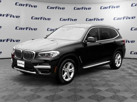 Black 2021 BMW X3 xDrive30i for sale in Plaistow, NH
