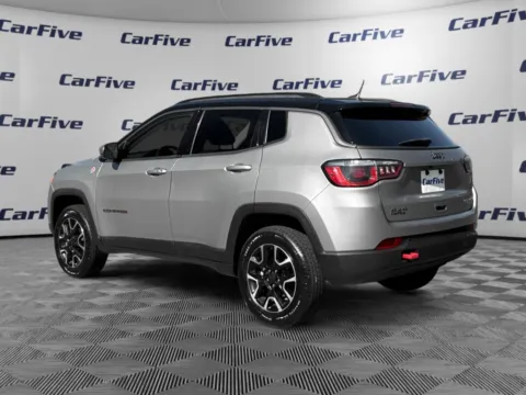 Another view of 2020 Jeep Compass Trailhawk for sale in Plaistow, NH at CarFive Plaistow, NH