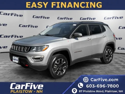 Silver 2020 Jeep Compass Trailhawk for sale in Plaistow, NH