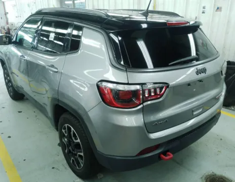 Photos of 2020 Jeep Compass Trailhawk for sale in Plaistow, NH at CarFive Plaistow, NH