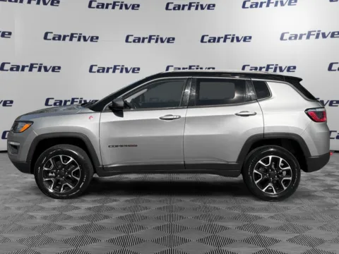 Photos of 2020 Jeep Compass Trailhawk for sale in Plaistow, NH at CarFive Plaistow, NH