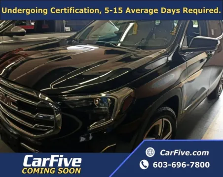 Black 2019 GMC Terrain SLT for sale in Plaistow, NH
