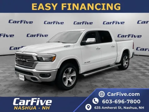 White 2020 Ram 1500 Laramie for sale in Plaistow, NH