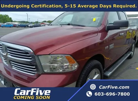Red 2018 Ram 1500 Big Horn for sale in Plaistow, NH