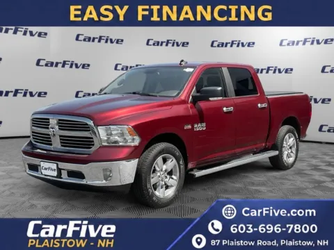 Red 2018 Ram 1500 Big Horn for sale in Plaistow, NH