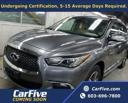 Gray 2019 INFINITI QX60 PURE for sale in Plaistow, NH