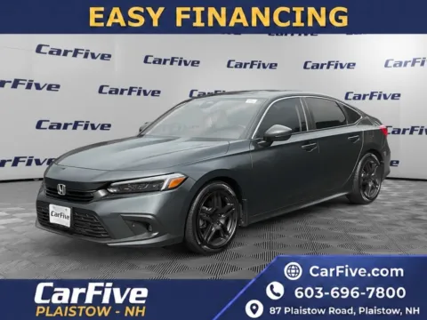 Photos of 2023 Honda Civic Touring for sale in Plaistow, NH at CarFive Plaistow, NH