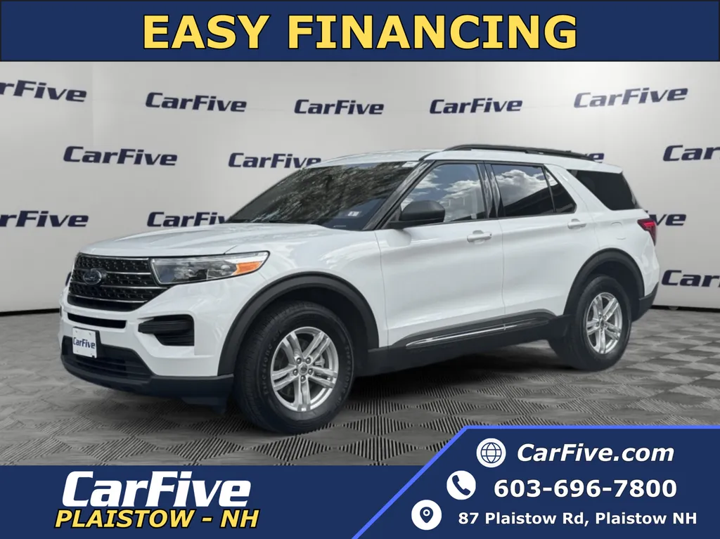 2021 Ford Explorer XLT for sale in Plaistow, NH