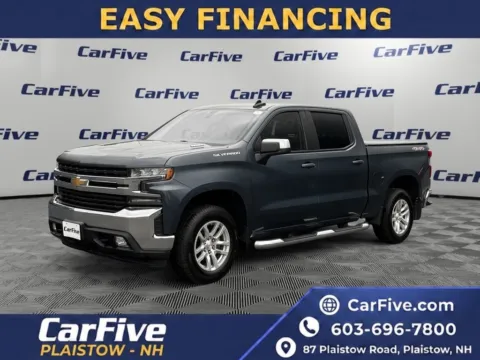 Gray 2020 Chevrolet Silverado 1500 LT for sale in Plaistow, NH