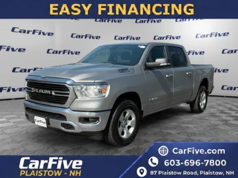 Silver 2021 Ram 1500 Big Horn/Lone Star for sale in Plaistow, NH