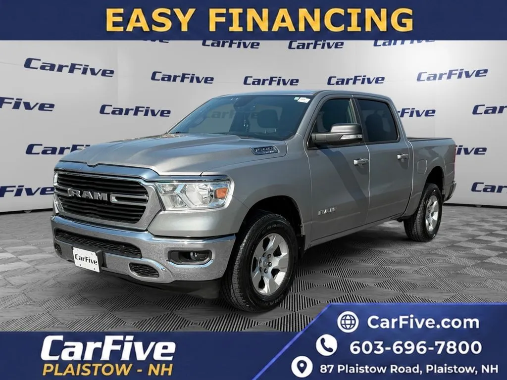 Silver 2021 Ram 1500 Big Horn/Lone Star for sale in Plaistow, NH