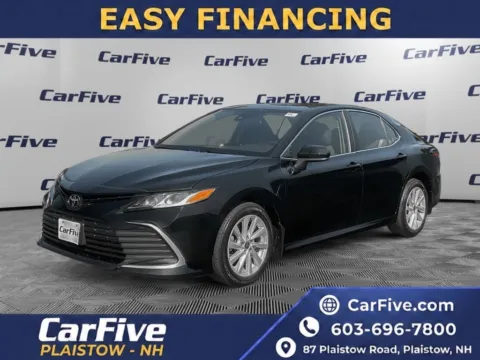 Photos of 2023 Toyota Camry LE for sale in Plaistow, NH at CarFive Plaistow, NH