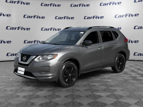Gray 2017 Nissan Rogue SV for sale in Plaistow, NH