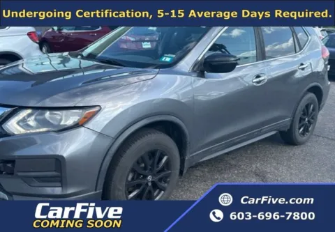 Gray 2017 Nissan Rogue SV for sale in Plaistow, NH