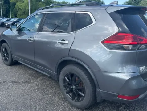 Another view of 2017 Nissan Rogue SV for sale in Plaistow, NH at CarFive Plaistow, NH