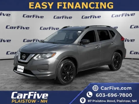 Gray 2017 Nissan Rogue SV for sale in Plaistow, NH