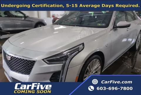 Silver 2019 Cadillac CT6 3.6L Premium Luxury for sale in Plaistow, NH