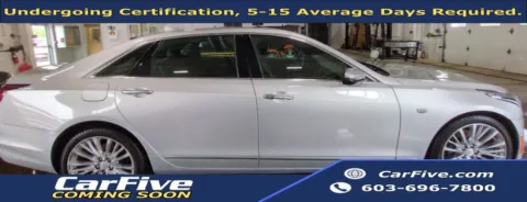 Another view of 2019 Cadillac CT6 3.6L Premium Luxury for sale in Plaistow, NH at CarFive Plaistow, NH