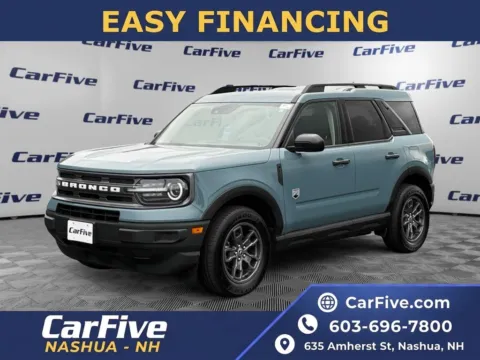 Blue 2023 Ford Bronco Sport Big Bend for sale in Plaistow, NH
