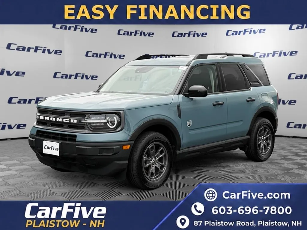 Blue 2023 Ford Bronco Sport Big Bend for sale in Plaistow, NH