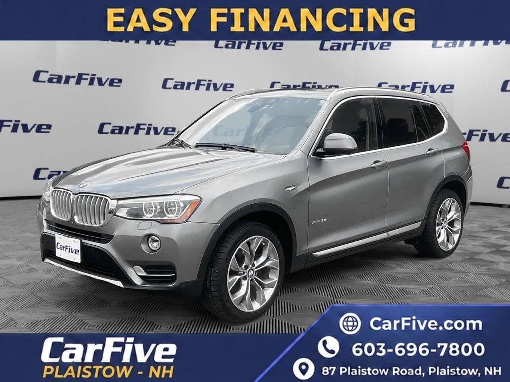 2017 BMW X3 xDrive35i