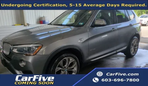 Gray 2017 BMW X3 xDrive35i for sale in Plaistow, NH