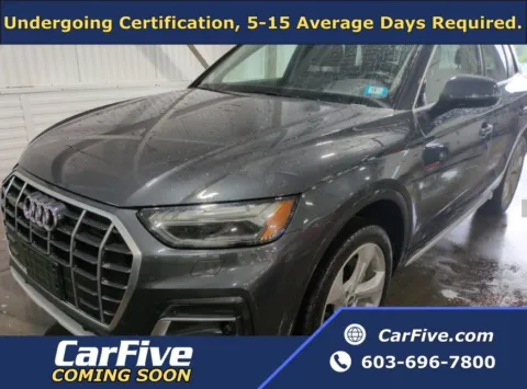 Gray 2021 Audi Q5 45 Prestige for sale in Plaistow, NH