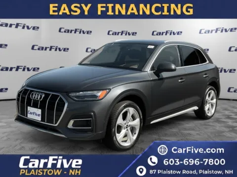 Gray 2021 Audi Q5 45 Prestige for sale in Plaistow, NH