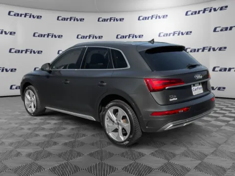 Another view of 2021 Audi Q5 45 Prestige for sale in Plaistow, NH at CarFive Plaistow, NH