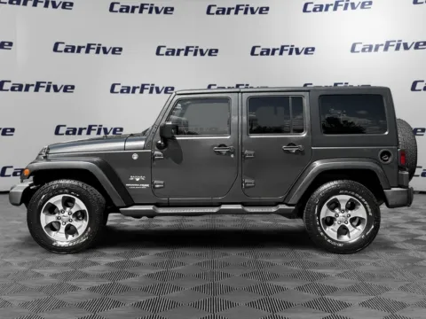 Photos of 2018 Jeep Wrangler JK Unlimited Sahara for sale in Plaistow, NH at CarFive Plaistow, NH