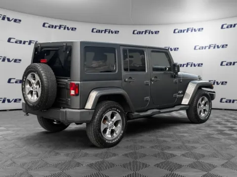 More photos of 2018 Jeep Wrangler JK Unlimited Sahara at CarFive Plaistow, NH, NH