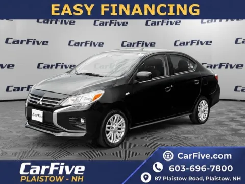 Black 2023 Mitsubishi Mirage G4 ES for sale in Plaistow, NH