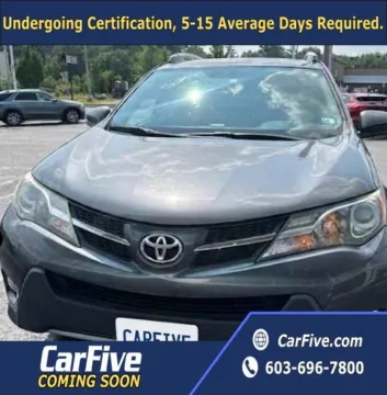 Gray 2015 Toyota RAV4 XLE for sale in Plaistow, NH