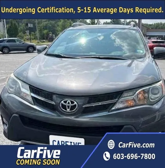 2015 Toyota RAV4 XLE for sale in Plaistow, NH