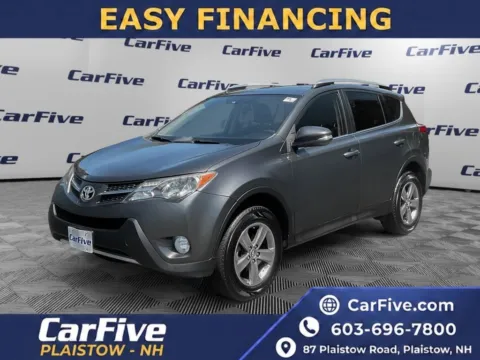 Photos of 2015 Toyota RAV4 XLE for sale in Plaistow, NH at CarFive Plaistow, NH
