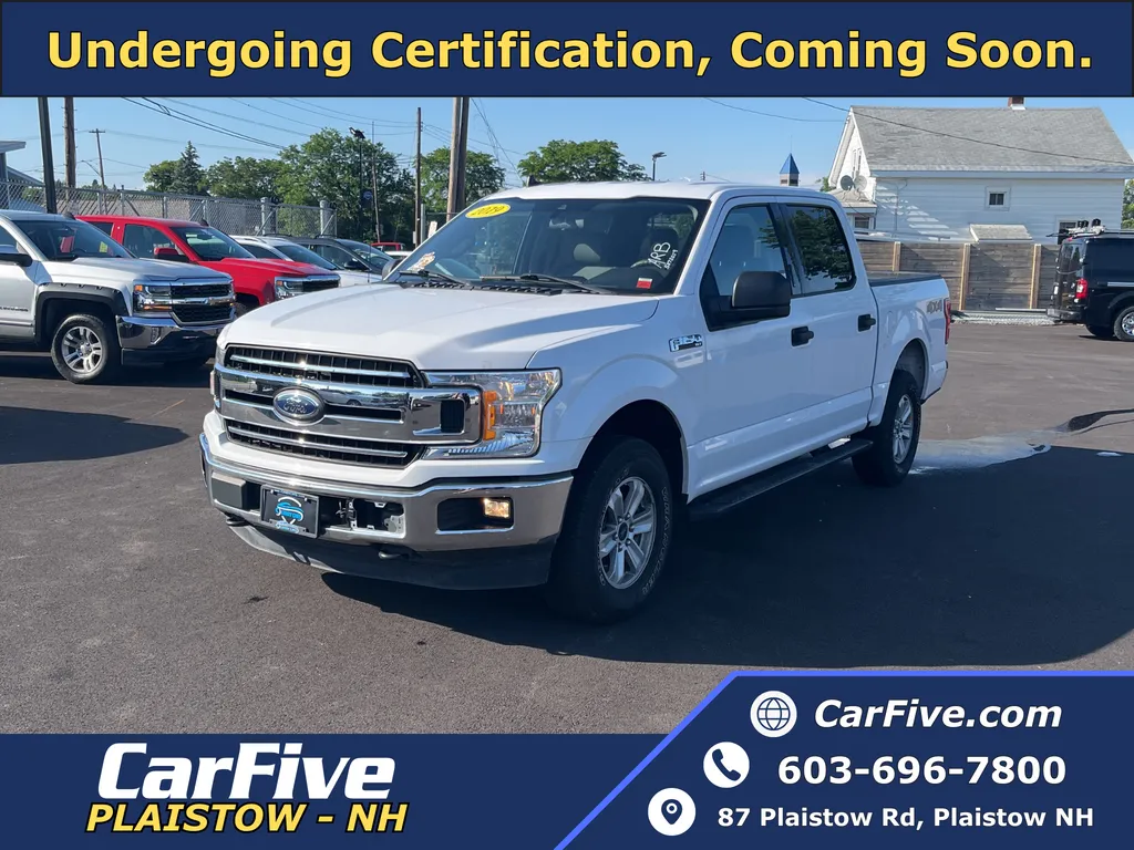 2019 Ford F-150 XLT for sale in Plaistow, NH