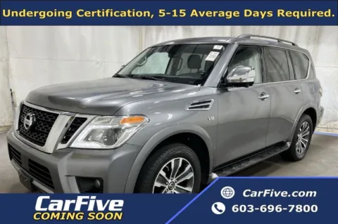 Gray 2020 Nissan Armada SL for sale in Plaistow, NH