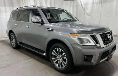 Another view of 2020 Nissan Armada SL for sale in Plaistow, NH at CarFive Plaistow, NH