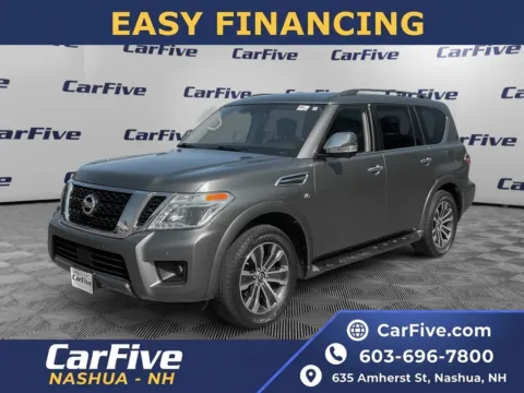 Gray 2020 Nissan Armada SL for sale in Plaistow, NH
